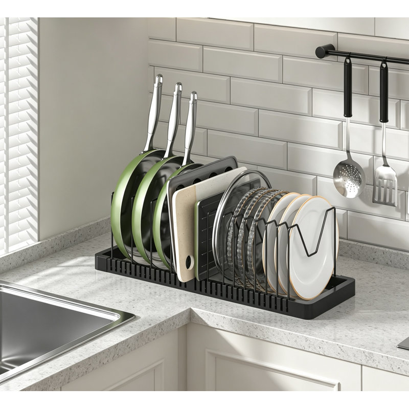 Pots and Pans Organiser Under Armoire