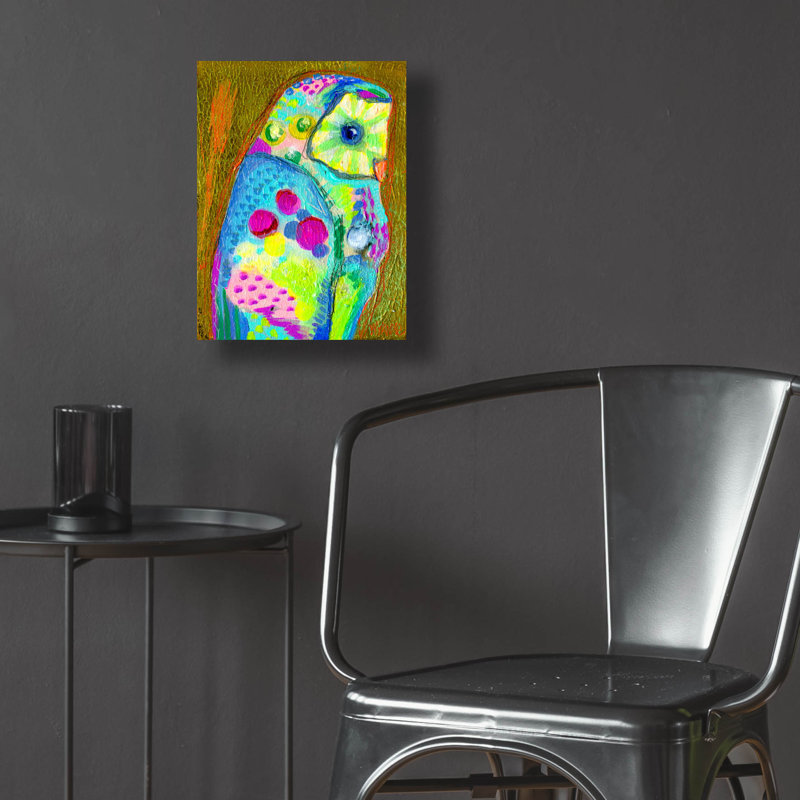 " Shy One " by Wyanne, 16" H x 12" W x 0.13" D