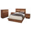 Winston Smokey Walnut Queen 4-piece Bedroom Set-1233070580-1233070583