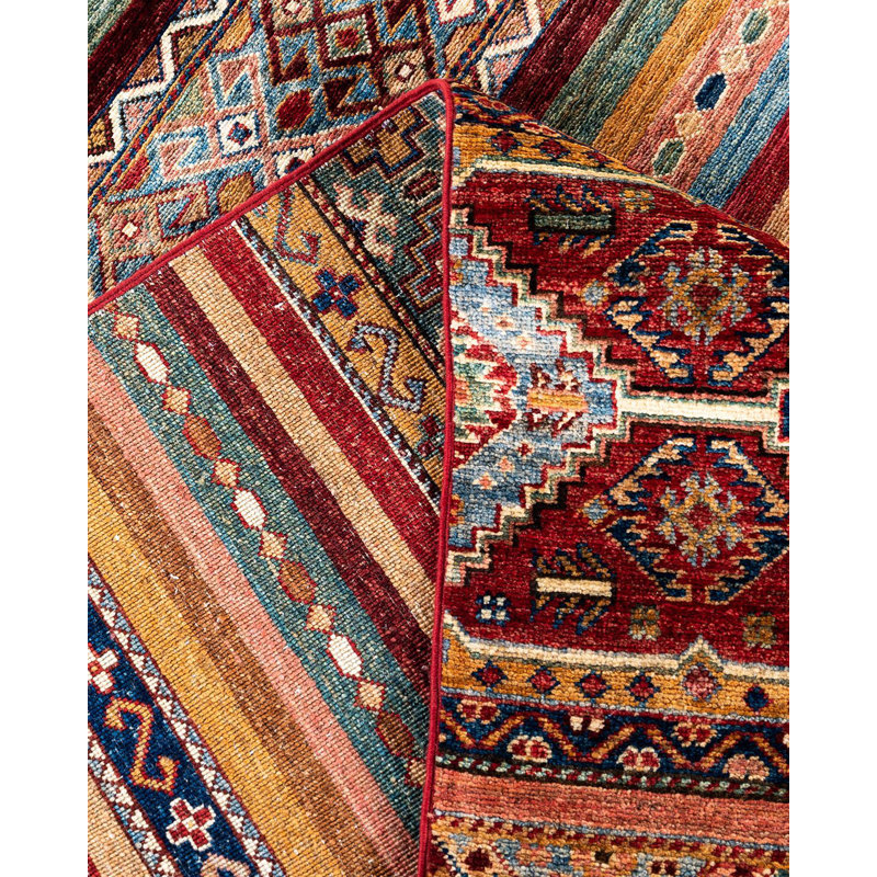 One-of-a-Kind Rectangle 8'1" X 10' Hand Knotted Area Rug