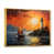 Cadre flottant noir
