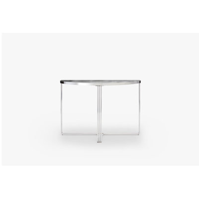 Ariss 109cm Glass Top Console Table