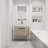 Modern Float Bathroom Vanity With Ceramic Basin
