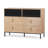 Cejas 46.3" W 6-Drawer Bamboo Double Dresser-1304986951