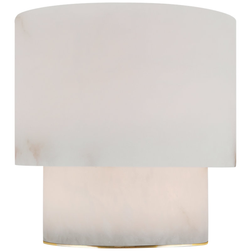 Una LED Table Lamp, 12.75" H x 12.5" W x 12.5" D