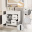 Base de meuble-lavabo simple autoportant 30 po seulement, lavabo non inclus-112888138