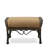 Jared Outdoor Ottoman with Sunbrella® Cushion