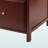 Lyric Home Office File Cabinet with Printer Stand In Brown Finish, 30.56" x 20.67" x 20.05"-382093813