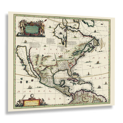 1652 Amérique du Nord