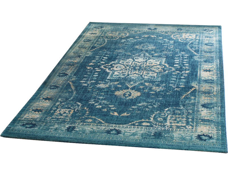 Gonzalez Performance Oriental Rug, Rectangle 3' X 5'