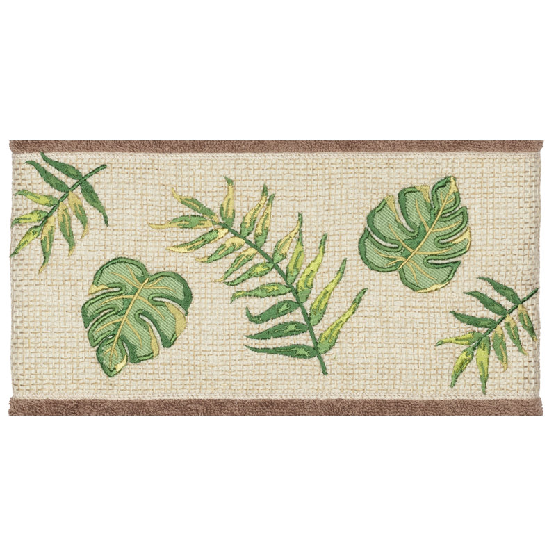 Serviette de bain Zoe, Latte