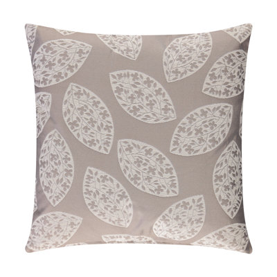 S&G Madrid Tapestry Jacquard Square Pillow Cover