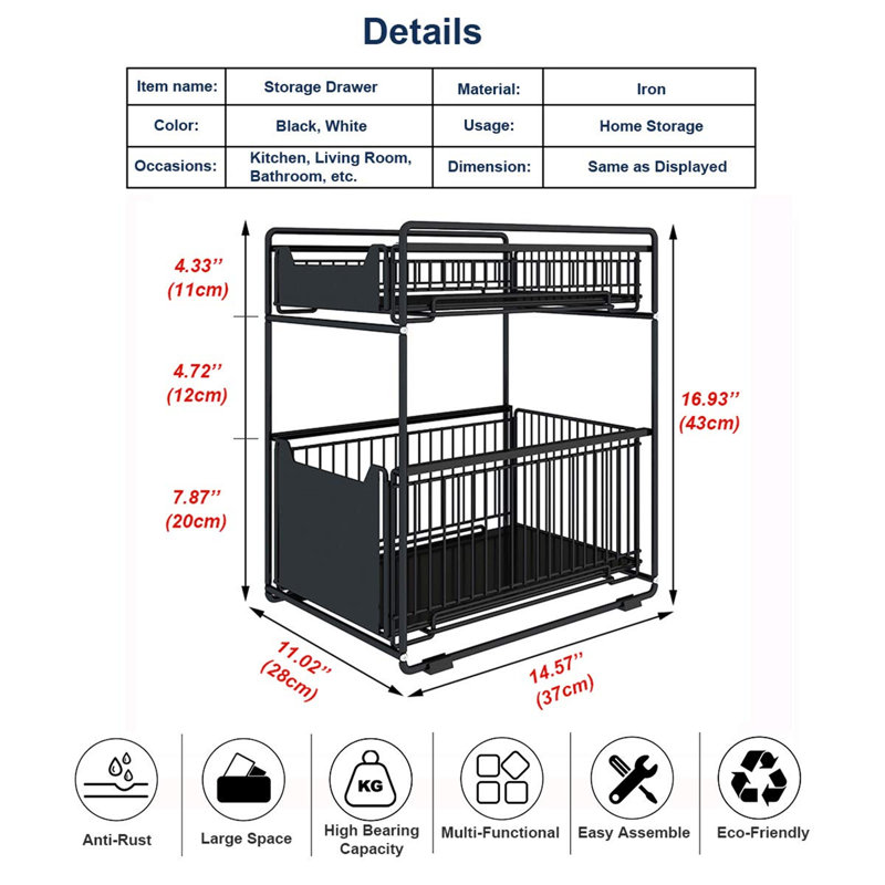 Cabinet Shelving Rack