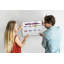 Magnetic Glass Dry Erase Board