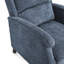 Fauteuil inclinable manuel rembourré pour le salon-2083478886
