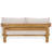 Achilles Teak Patio Sofa