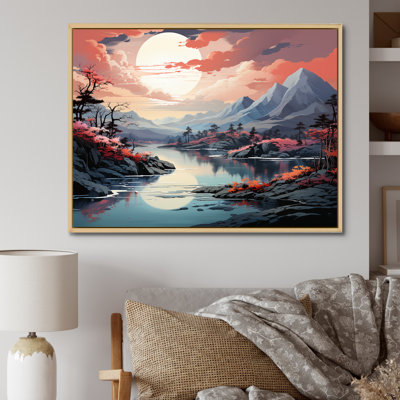 River River, paysage minimaliste