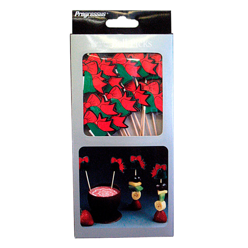 Wood Christmas Picks
