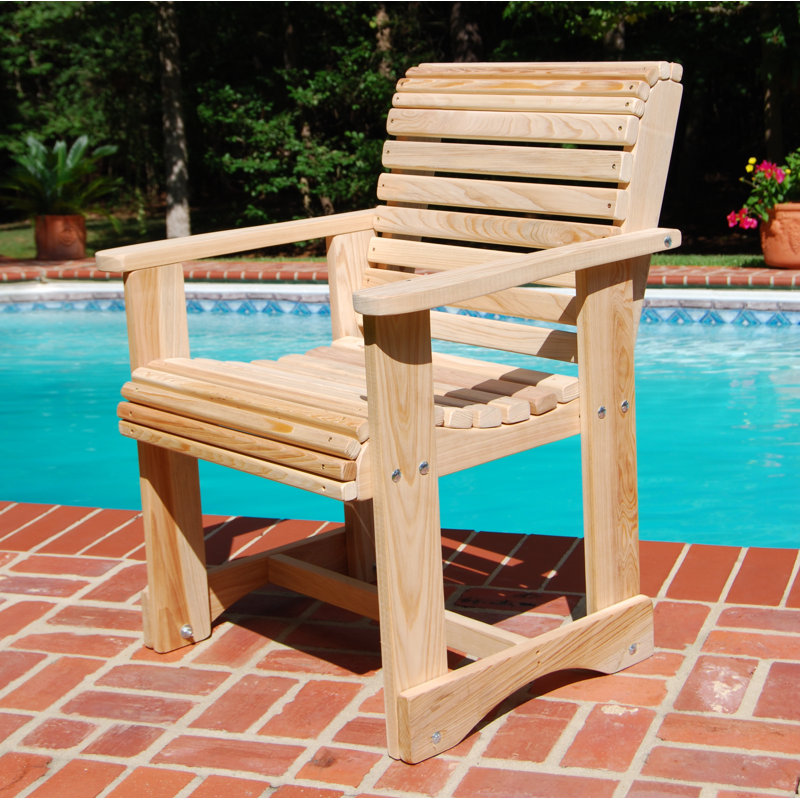 Chaise de patio Mahowny