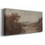Série paysage - DCCXCVII - Toile tendue avec châssis - Prêt à accrocher-1135228760