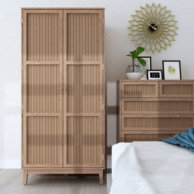 Bordeaux 2 Door Wardrobe