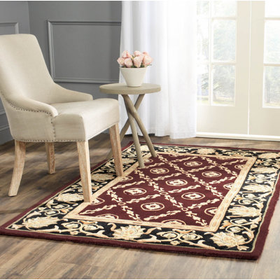 Lyster Oriental Wool Hand Woven 122cm X 183cm Area Rug