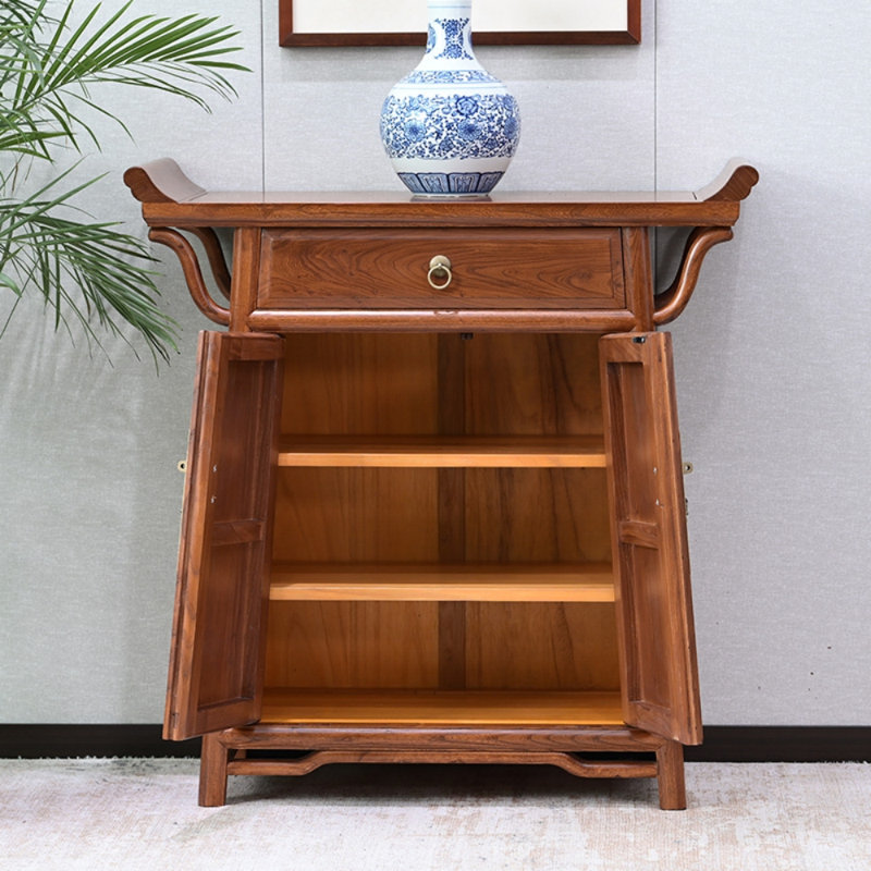 Armoire d'appoint en bois massif Modern Modern