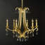 Bella 6 - Light Candle Style Empire Chandelier-59139427