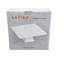 Présentoir à gâteaux Artika et assiette à fruits en porcelaine blanche 10 x 4