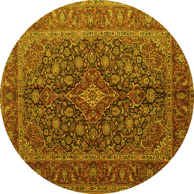 Alphonia Washable Oriental Indoor Rug