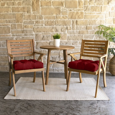 Coussin de siège d'extérieur 2 pièces
