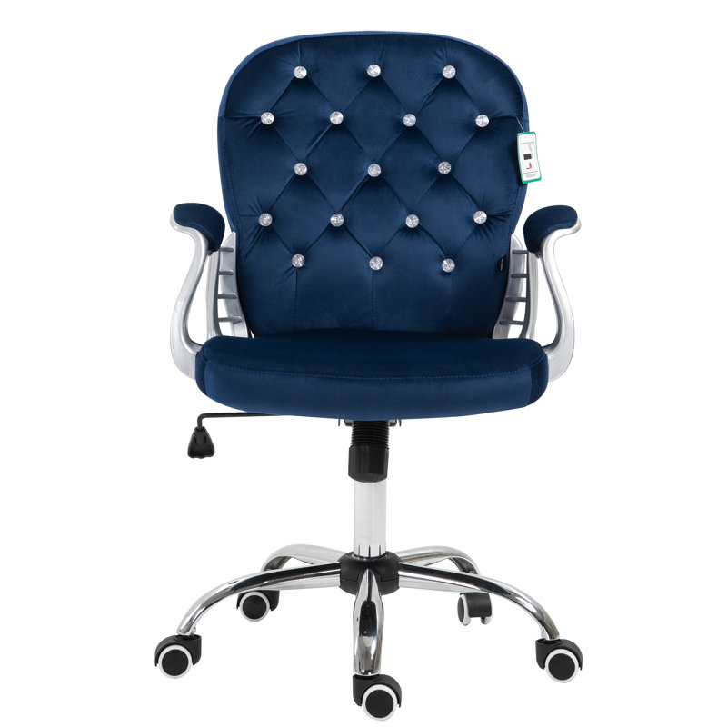 Office Chair, Blue