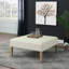 Table basse avec repose-pieds Alexandrah