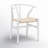 Wyn Woven Solid Wood Dining Chair-33199648-123136739
