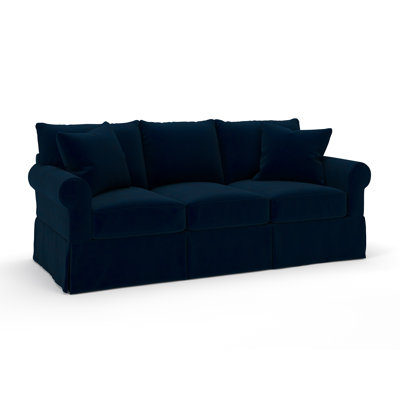 Amari 89" Cotton Sofa