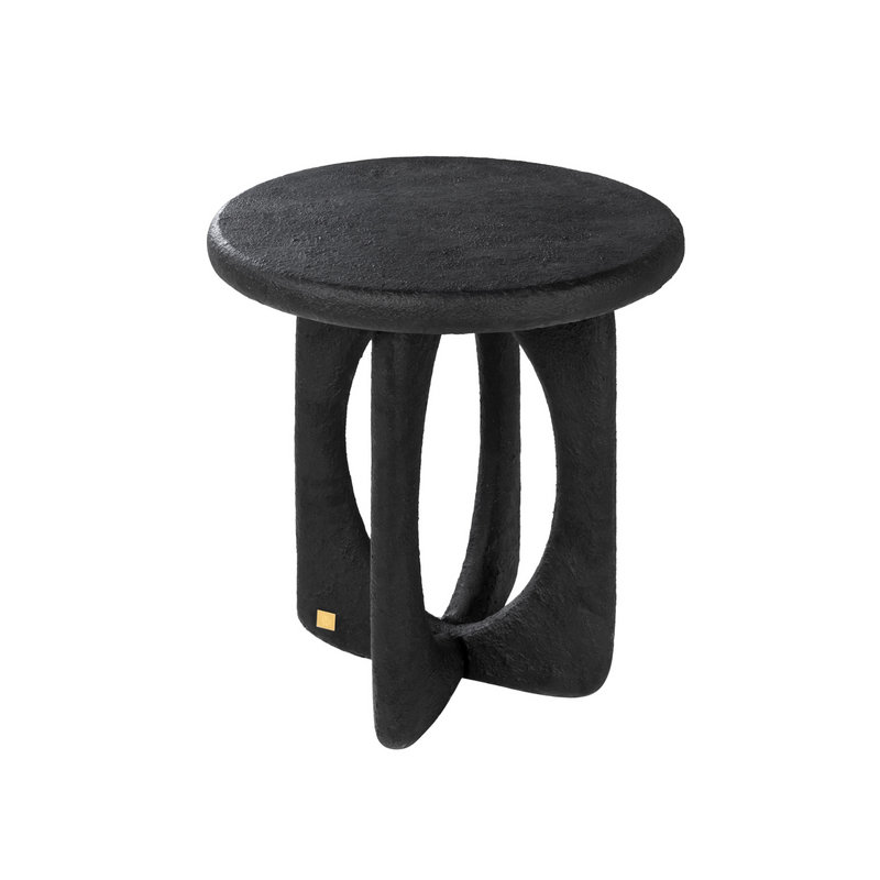 End Table, Off Black