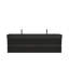 Dru Wall Mounted With Granite Top