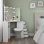 Coiffeuse avec miroir Jaylianie