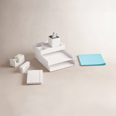 Dream Desk Plastic Desk Organizer