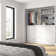 Florence 71W X 16D Modular Reach-In Or Walk-In Closet System With Shelves And Drawers, Shaker Style