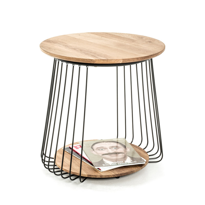 Mahler Drum End Table