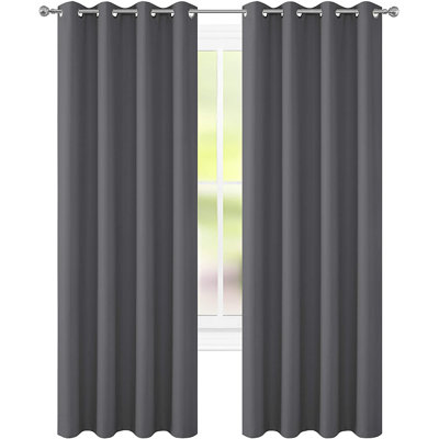 Celinda Outdoor Blackout Curtain Single Panel