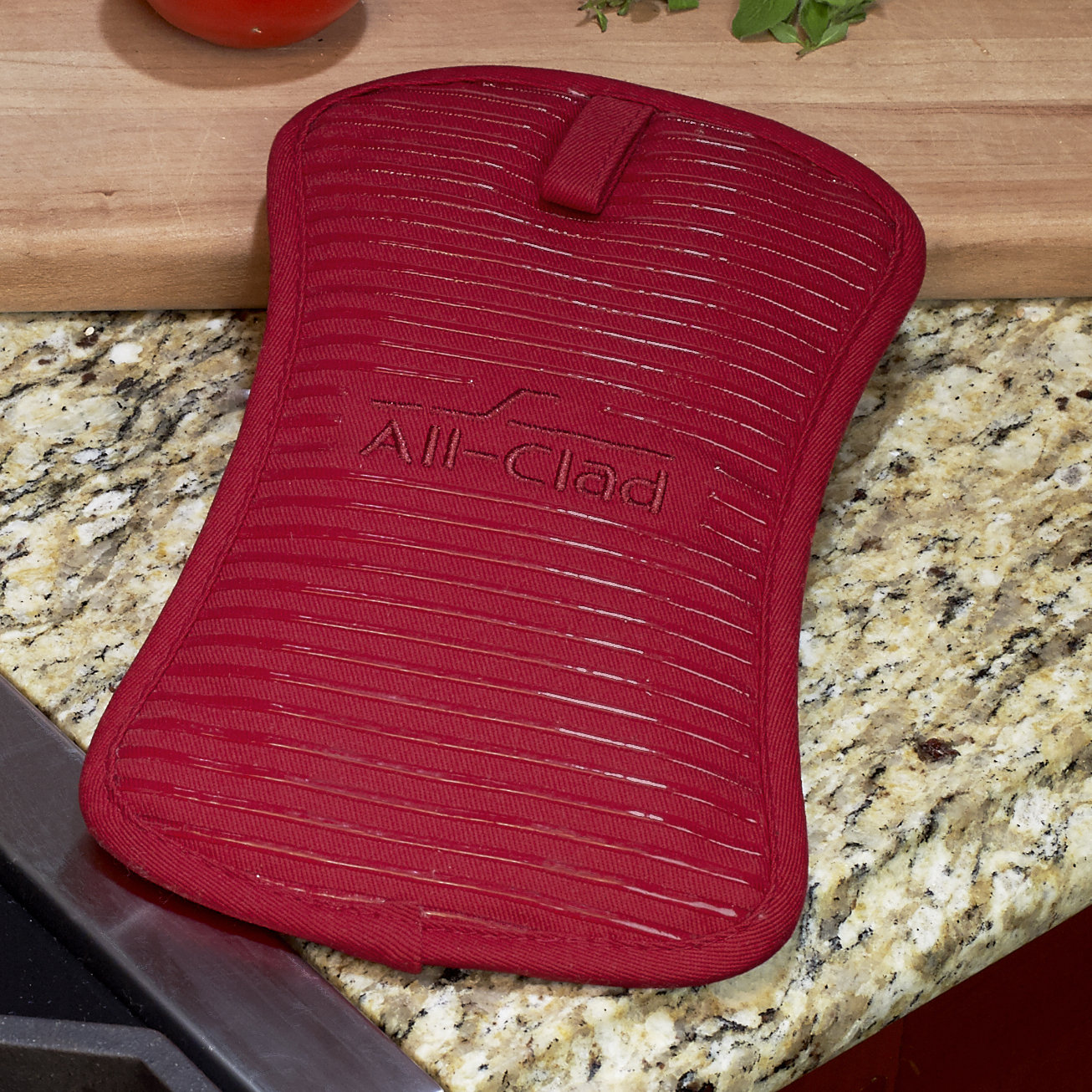 All-Clad Potholder, Chili