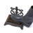 Turkan 10.23" x 5.5" Outdoor Boot Scraper