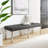 Loft Tufted Vegan Leather Bench by Modway-1977200476-1977200481