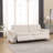 Annistyn 86.6'' Wide Modern Corduroy Square Arm Power Reclining Loveseat With USB Port-98837184