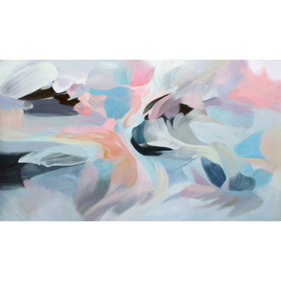 Display of Sensitivity Painting Canvas by Irena Orlov