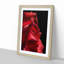 Petals of a Red Rose - Picture Frame Graphic Art Print-55732028-55732024