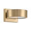 Talamanca 1-Light LED Wall Sconce in Noble Brass by Breegan Jane