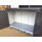 Biohort Highboard 200 7 ft. W x 3 ft. D Galvanized Steel Garage Shed